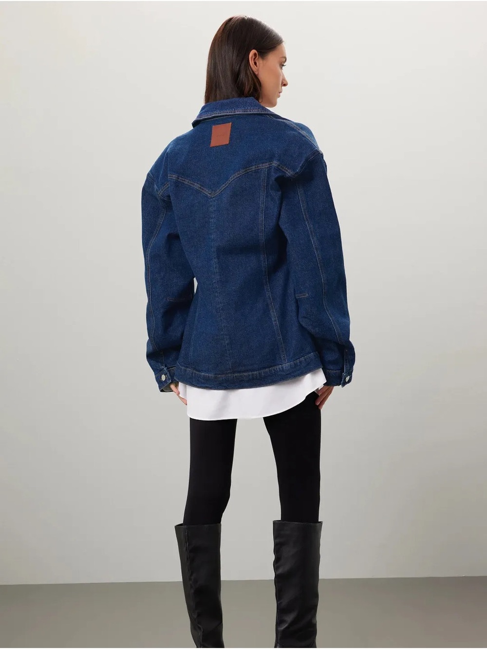 Aknvas Mercer Jean Jacket - Picture 3 of 6